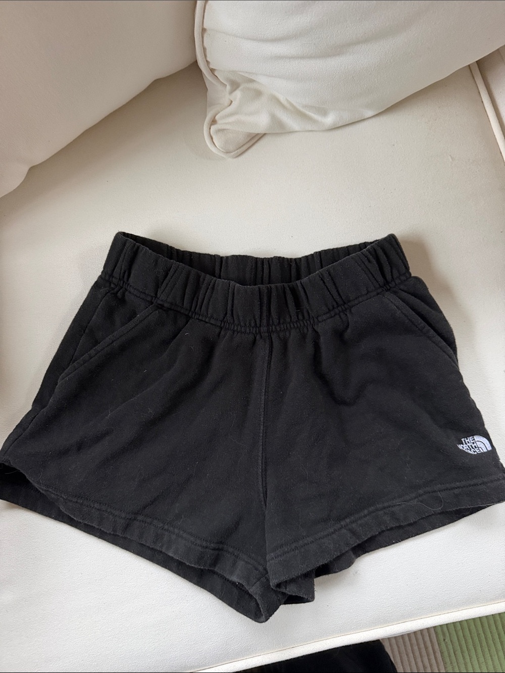The North Face Women's Black Elastic Waist Athletic Shorts